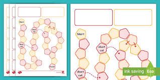 One easy popsicle stick math activity is number matching. Free Editable Blank Board Game Template Fun Primary Resource
