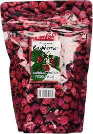 Amazon Com Trader Joe S Freeze Dried Raspberries Unsweetened Unsulfured 1 2oz Grocery Gourmet Food