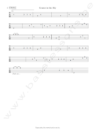 Скачивай и слушай solange cranes in the sky и solange cranes in the sky 2016 100 величайших песен xxi века по версии rolling stone на zvooq.online! Solange Knowles Cranes In The Sky Bass Transcription Raphael Saadiq