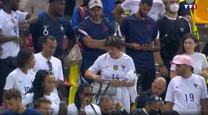 À l'occasion du huitième de finale victorieux de la suisse contre la france, le spectacle n'était pas seulement sur la pelouse de l'arena națională de bucarest. Joccsbm Grqdhm
