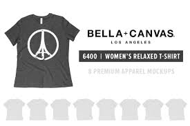 Bella Canvas 6400 Women S T Shirt Clothing Mockup T Shirts For Women Photoshop Mockup