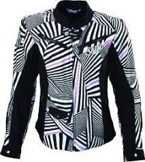 Shift Womens Envy Jacket Black White Purple I Think If It Were Blue Instead Of Purple I D Have To Black And White Jacket Motorcycle Jacket Women Jackets
