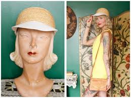 Straw hat claiborne summer