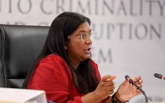 Advocate Andrea Johnson asserts her right against self-incrimination amid serious allegations