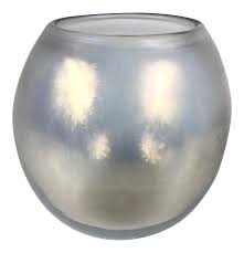 If you're using glass bud vases, all you really need to do is measure and cut the vinyl! Italian Handblown Iridescent Glass Vase By Arcade Chairish