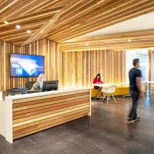 Autodesk A Recognized Leader In 3d Design Software Wanted A New Office That Would Showcase Its Evolving Software Technology C Office Interior Design Office Interiors Interior