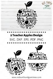 Download Back To School Split Monogram Frame In Svg Dxf Png Eps Pdf 191875 Monograms Design Bundles Cricut Teacher Monogram Frame Split Monogram