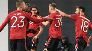Bruno fernandes put the red devils ahead early on but lorenzo pellegrini's penalty squared the match. 2pxmnfcnxn4cgm
