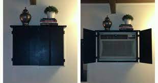 How To Disguise A Window Air Conditioner Google Search Wall Ac Unit Window Air Conditioner Cover Wall Air Conditioner