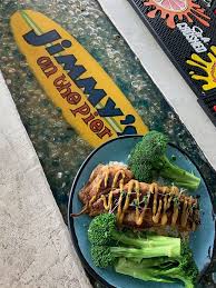 Can you get a normal fish taco at jimmy's lewis. Galveston Com Jimmy S On The Pier Galveston Tx