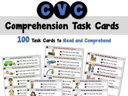 As they gain confidence reading cvc words out of context, they can then focus on reading cvc words (and others) in sentences and texts. Cvc Sentences For Reading Comprehension Teaching Resources