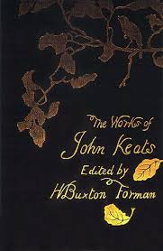 Poems Of John Keats Poetry Book Cover Book Of Poems Poetry Books