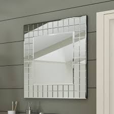 Amanti art colonial embossed gold wall mirror, $179, bellacor.com 600 X 600 Mm Modern Bathroom Mosaic Square Designer Wall Mirror Mc152 Buy Online In Andorra At Andorra Desertcart Com Productid 48330211