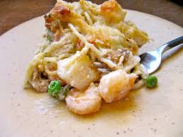 Kennedy's baked seafood casserole cooking tips and tricks, chef interviews, and our favorite recipes from the yummly cooking crew and. Maggie Monday Scallops And Shrimp Casserolerantings Of An Amateur Chef