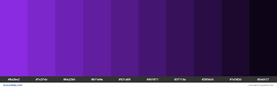 Colorblind people usually have difficulty in distinguishing certain specific colors, especially green, red, and rarely blue. Shades Of Blue Violet 8a2be2 Hex Color Hex Rgb Codes