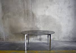 The oval shape looks modern and you can put your tea cups, flowers and books on it saves much space. Round Smoked Glass And Metal Coffee Table 1960s For Sale At Pamono