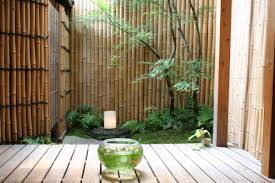 If you do choose a running type, i strongly urge you contain it, especially if you are thinking of planting it on a property line or in a small garden. Small Space Japanese Garden Bamboo Fence Bamboo Diy Bamboo Garden Diy Backyard