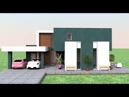 Free interior design software that helps you draw the plan of your house. Ultra Modern House Making With Sweet Home 3d Youtube Modern House House Made House