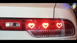 2) car shop glow toyota supra jza80 custom led tail lights. Heart Tail Lights All Products Are Discounted Cheaper Than Retail Price Free Delivery Returns Off 79