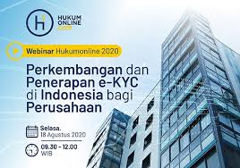 Dan proses tersebut telah mengikuti sistem komunikasi yang ada dan disebut dengan sistem komunikasi indonesia (ski). Yuk Pahami Penerapan Sistem E Kyc Dan Perkembangannya Saat Ini Hukumonline Com