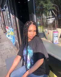 Dhgate.com provide a large selection of promotional jumbo box braids on sale at cheap price and excellent crafts. Newest Pictures Box Braids Updo Style Indeed The Times Not Too Some Time Past Any Time A Profess Jumbo Box Braids Styles Box Braids Styling Braids With Curls