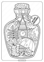 Check spelling or type a new query. Printable Autumn Memories Pdf Coloring Page