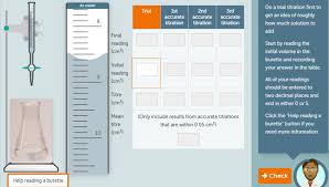 Concentration and molarity phet chemistry labs answers. Titration Screen Experiment Resource Rsc Education
