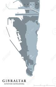 Gelbe karte (gibraltar) ronan gibraltar. Politische Landkarte Von Gibraltar British Overseas Territory Am Sudlichen Ende Der Iberischen Halbinsel Der Felsen Von Gibraltar Teilt Seine Nordliche Grenze Mit Spanien Graue Illustration Mit Englischer Beschriftung Vektor Lizenzfrei Nutzbare