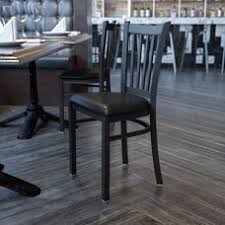 Black metal dining chairs with wood seats for aluminum. Metal Restaurant Chairs Metal Dining Chairs Restaurantfurniture4less