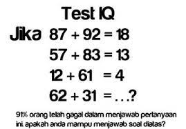 Soal Teka Teki Matematika In 2021 Math Website Math Equations