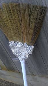 Pin By Tys Shoe Design On Everything Wedding Wedding Broom Jumping The Broom Bling Wedding