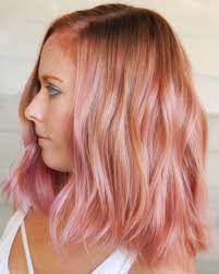 Blushy Pink Hair Pink Hair Beachy Hair Hair