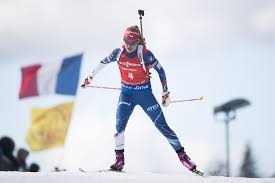 Před hrami v jižní koreji ji zradila lýtka. Two Times Biathlon World Champion Koukalova To Retire