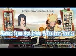 Tentunya kamu sudah paham jika menggunakan versi mod dari game naruto senki ini, maka permainan yang dilakukan akan terasa lebih asyik dan juga seru. Naruto Senki Ultimate Ninja Storm 4 The Last Mod Apk By Tutorialproduction
