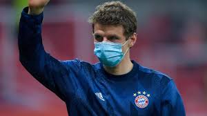 Thomas müller, 31, from germany bayern munich, since 2009 second striker market value: Qnkqli2xmu6dnm