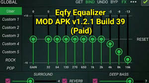 Thousands of top best android games at apk mod ! Eqfy Equalizer Mod Apk V1 2 1 Build 39 Paid Youtube