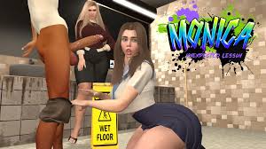 MONICA 04 - Monicas Unexpected Lesson