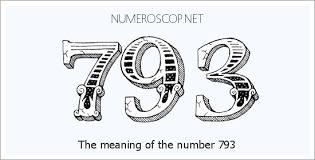 Meaning Of 793 Angel Number Seeing 793 What Does The Number Mean