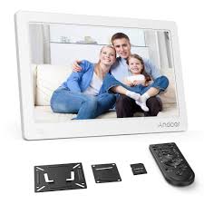 Unfollow digital picture frames 7 to stop getting updates on your ebay feed. Digital Picture Frames Electronics Digital Picture Frame Fhd Ips Display Support Calendar Clock Mp3 Photos 1080p Video Player With 8gb Memory Card And Remote Control Andoer 15 6inch Digital Photo Frame