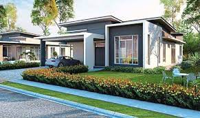 Double storey house can be two types: Single Storey Bungalow House Design Malaysia Home Home Plans Blueprints 141144