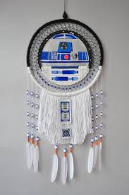 Star Warrior Decor Wall Art Inspired Fan Gift Idea Etsy Star Wars Room Dream Catcher Diy Star Wars Gifts