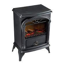 If you are looking for a piece that can match your classical décor, this model from lifesmart comes with an oak mantel that offers a. Paramount Vernon Electric Fireplace Stove The Home Depot Canada