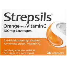Strepsils Sore Throat Spray. Helps Soothe Your Throat & Cough.