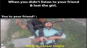 Free fire is the ultimate survival shooter game available on mobile. Bas Land Kara De Memes Take Over Internet After Paraglider Vipin Sahu S Video Goes Viral Trending News India Tv