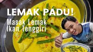 Masak lemak is basically comparable to our indian coconut stew (sodhi) because the core ingredient is coconut milk, which is also a favourite ingredient for asian savory and sweet dishes. Ikan Sardin Masak Lemak Cili Api Invidious