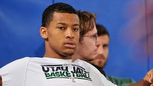 NBA -- Trey Burke has best seat in the house