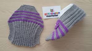 Pin Auf Hausschuhe Stricken