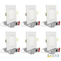 Check spelling or type a new query. Led Canless Square Rectangle Recessed Lighting Kits You Ll Love In 2021 Wayfair