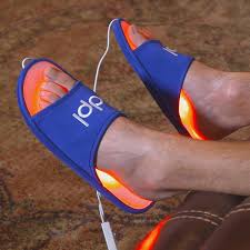 Dpl Foot Pain Relief Infrared Light Therapy Slippers The Warming Store