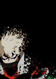 Bakugou katsuki is bad at feelings. Kacchan Bakugou Katsuki Poster By Berry Displate